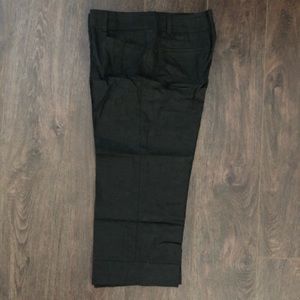 NY&Co Linen Cropped Dress Pants